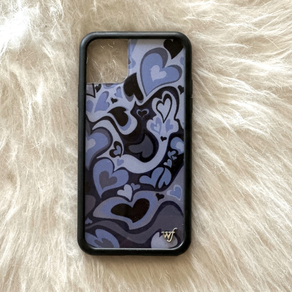 Purple Hearts Wildflower Iphone 11 Pro Max Case
